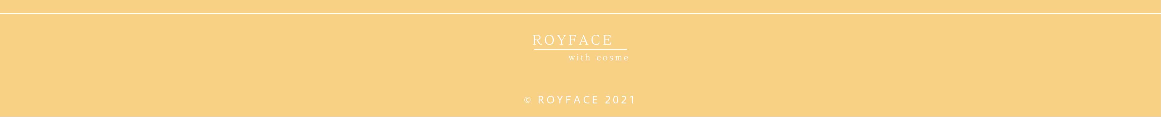 royface with cosme footer　pc