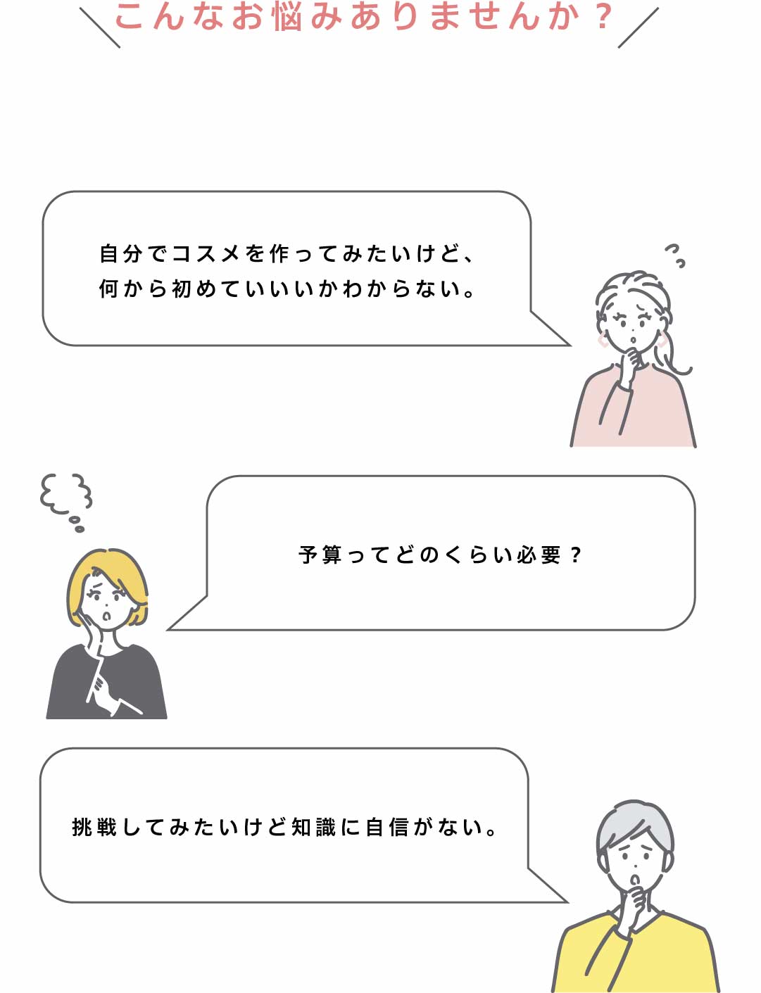 royface with cosme お悩み　sp